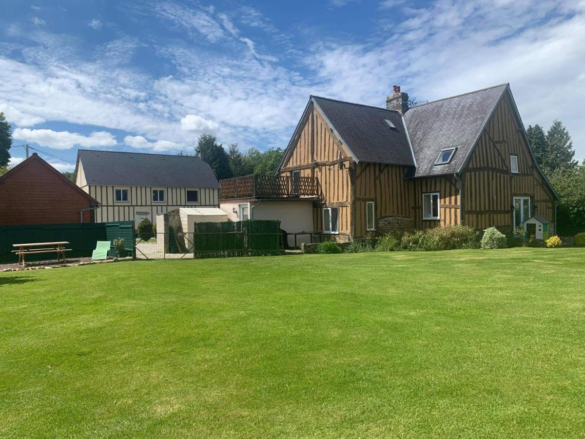 Maison La Touchardiere Villa Barenton Exterior photo