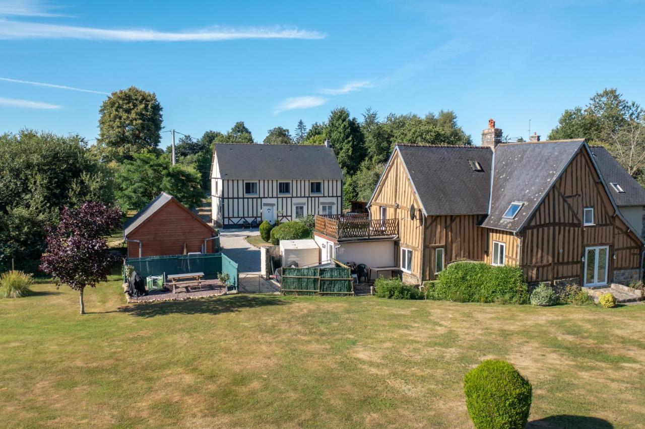 Maison La Touchardiere Villa Barenton Exterior photo