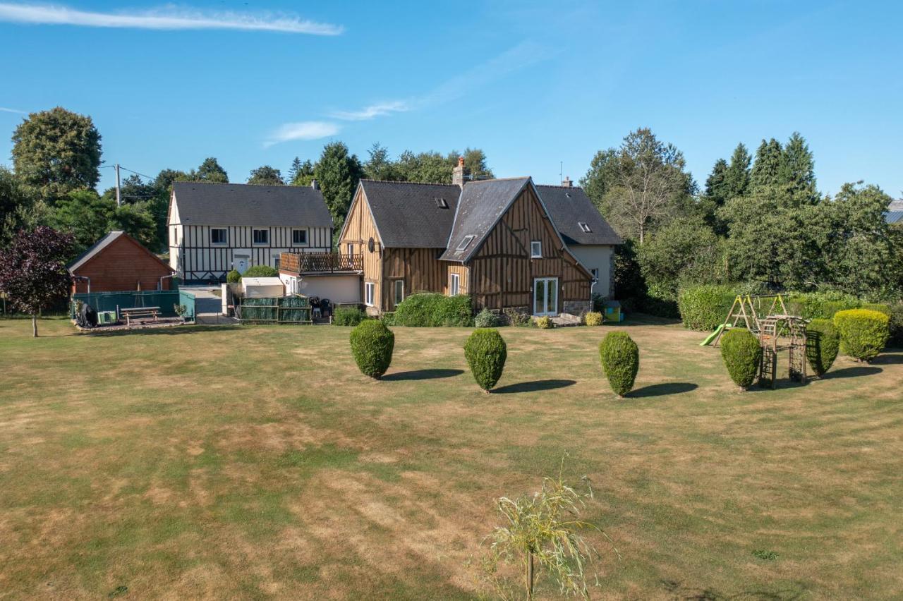 Maison La Touchardiere Villa Barenton Exterior photo